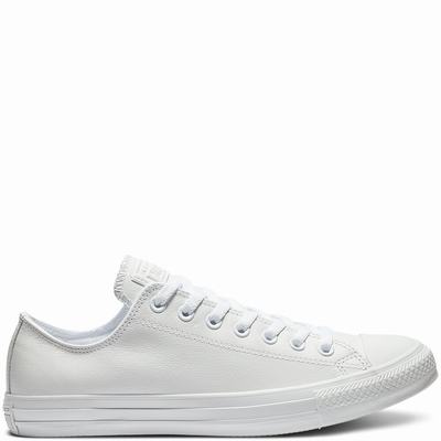 Converse Chuck Taylor All Star Mono Leather - Naisten Tennarit - Valkoinen